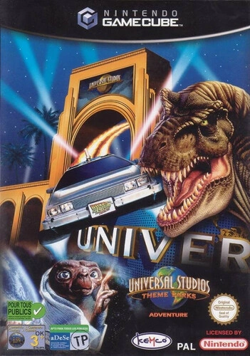 Universal Studios Theme Park Adventure (Boxed, EUR)Arms Glitch in the System (Boxed, UKV) - Copy