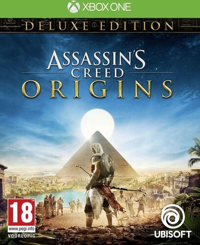 Assassin's Creed Origins Deluxe Edition (Compleet)