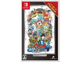 Yo-Kai Watch 4 We're Looking Up At The Same Sky (Complete, NTSC-J)