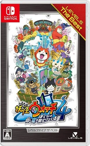 Yo-Kai Watch 4 We're Looking Up At The Same Sky (Complete, NTSC-J)