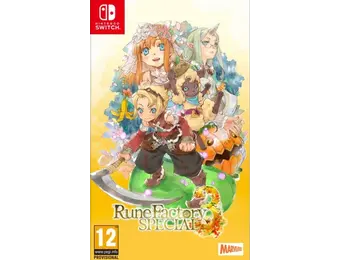 Rune Factory 3 Special (Complete, UXP)