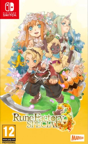 Rune Factory 3 Special (Complete, UXP)