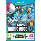 New Super Mario Bros + New Super Luigi U (Compleet, EUA)