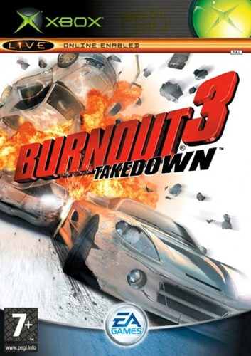 Burnout 3 Takedown (Compleet)