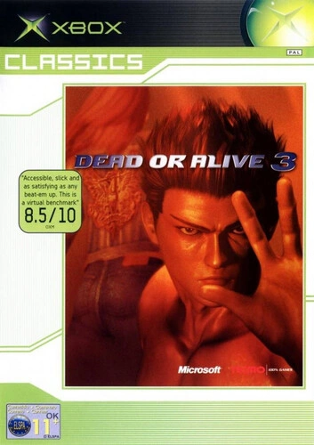 Dead or Alive 3 (Complete, Classics)