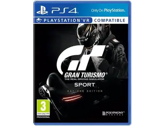 Gran Turismo Sport Day One Edition (Compleet)