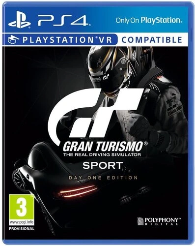 Gran Turismo Sport Day One Edition (Compleet)