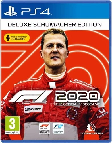 F1 2020 Deluxe Schumacher Edition (Compleet)