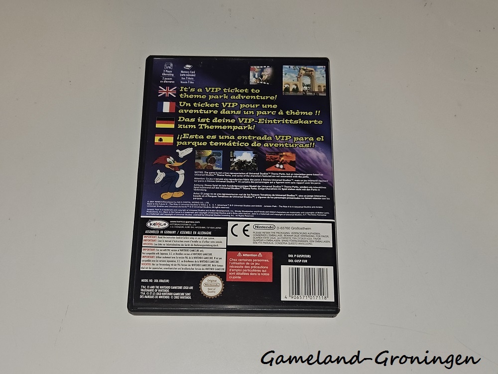 Universal Studios Theme Park Adventure (Boxed, EUR)Arms Glitch in the System (Boxed, UKV) - Copy