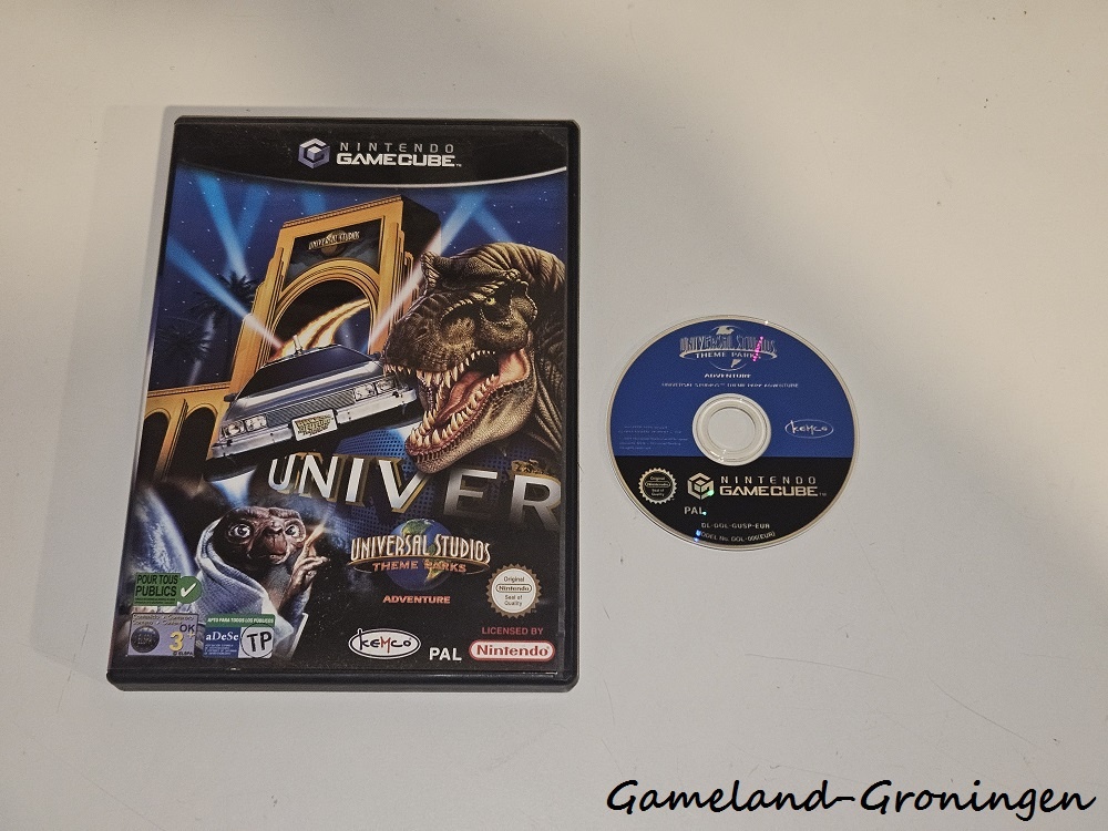 Universal Studios Theme Park Adventure (Boxed, EUR)Arms Glitch in the System (Boxed, UKV) - Copy