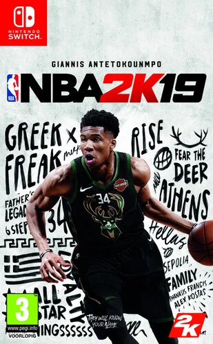 NBA 2K19 (Complete, FAH)