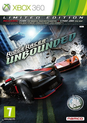 Ridge Racer Unbounded (Complete)