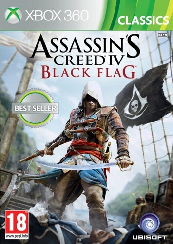 Assassin's Creed 4 Black Flag (Compleet, Classics)