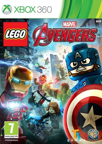Lego Marvel Avengers (Compleet)