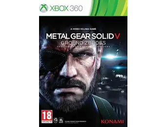 Metal Gear Solid 5 Ground Zeroes (Complete)