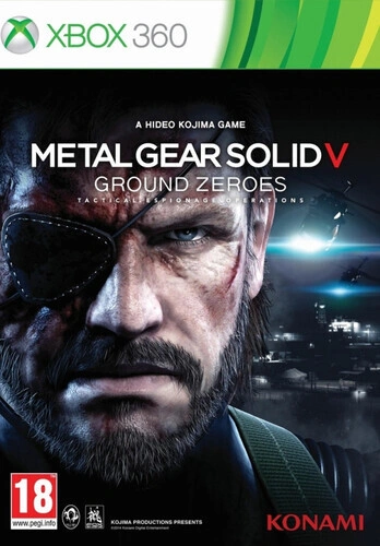 Metal Gear Solid 5 Ground Zeroes (Complete)
