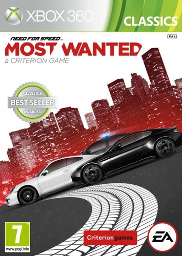 Need for Speed Most Wanted 2012 (Compleet, Classics)