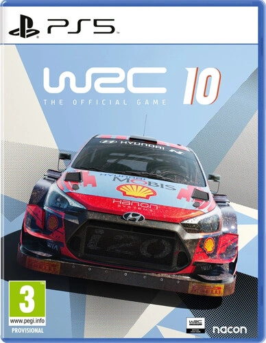 WRC 10 (Complete)