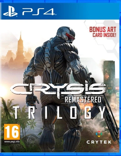 Crysis Remastered Trilogy (Complete)