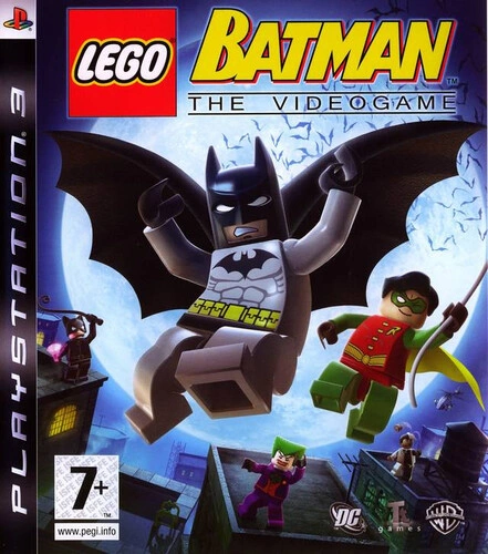 Lego Batman The Videogame (Compleet)