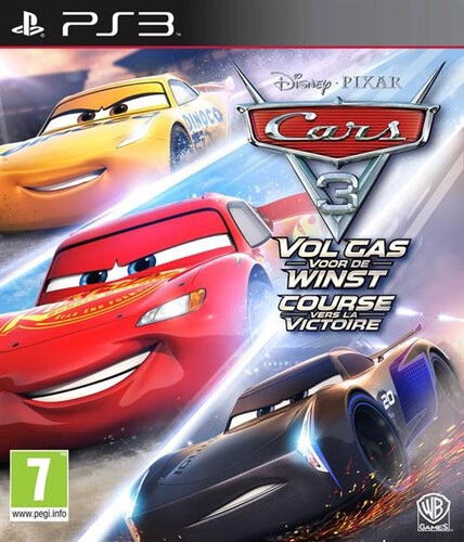 Disney's Cars 3 Vol Gas Voor De Winst (Complete)