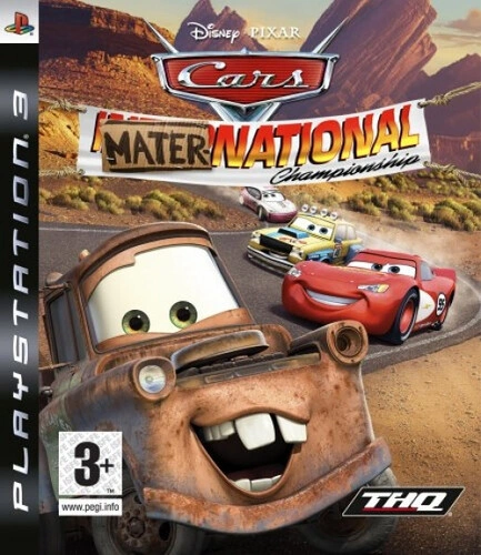 Disney's Cars De Internationale Race van Takel (Compleet)