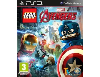 Lego Marvel Avengers (Complete)