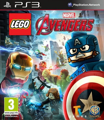 Lego Marvel Avengers (Compleet)
