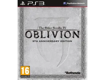 The Elder Scrolls 4 Oblivion 5th Anniversary (Complete)