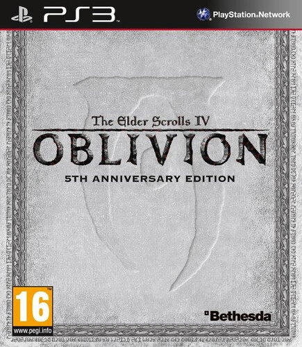 The Elder Scrolls 4 Oblivion 5th Anniversary (Complete)