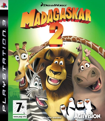 Madagascar 2 (Compleet)