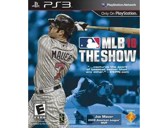 MLB the Show 10 (Complete, NTSC)