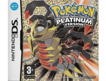 Pokemon Platinum Version (Complete, UKV)