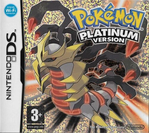 Pokemon Platinum Version (Complete, UKV)