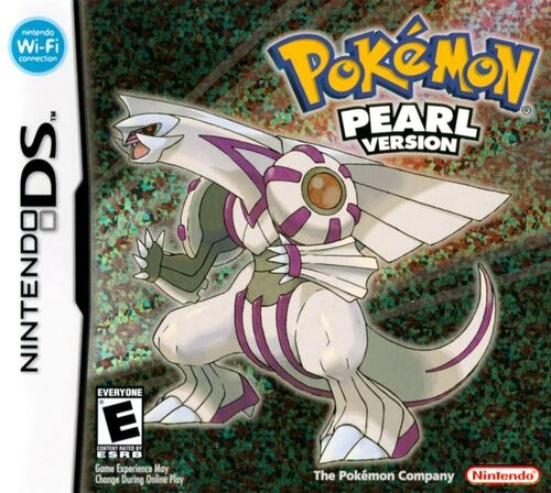 Pokemon Pearl Version (Boxed, NTSC)
