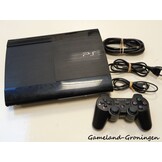 PlayStation 3 Super Slim 500GB met Controller & Bedrading (Boxed)