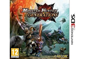 Monster Hunter Generations (Compleet, UKV)