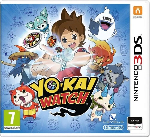 Yo-Kai Watch (Complete, UKV)