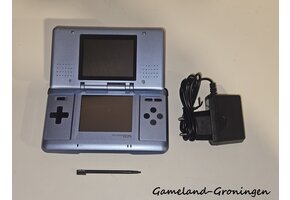 Nintendo DS Phat met Stylus & Oplader (Turquoise)