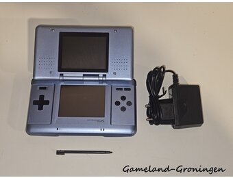 Nintendo DS Phat met Stylus & Oplader (Turquoise)