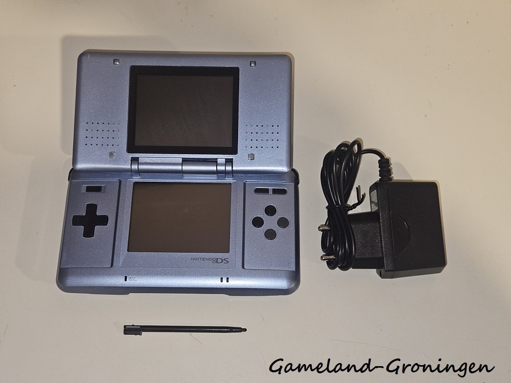 Nintendo DS Phat met Stylus & Oplader (Turquoise)
