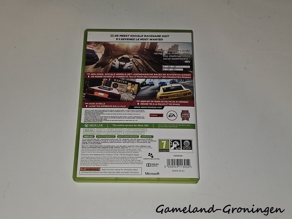 Need for Speed Most Wanted 2012 (Complete, Classics)