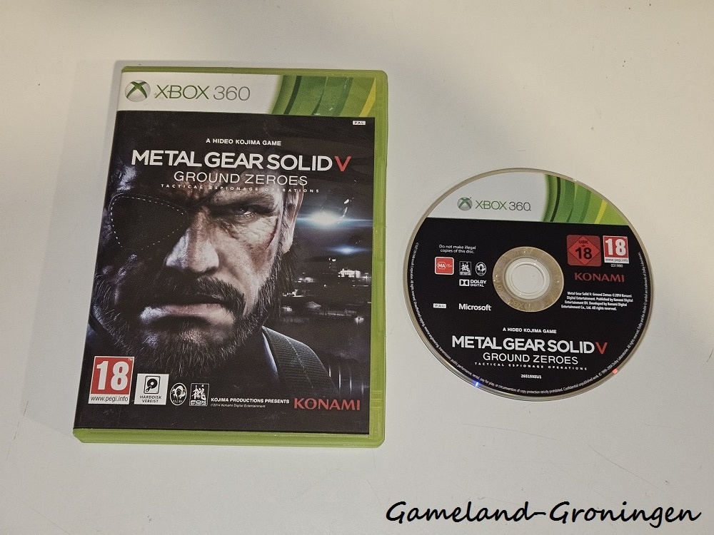 Metal Gear Solid 5 Ground Zeroes (Complete)