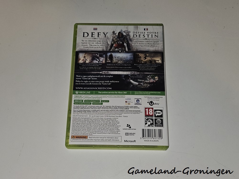 Assassin's Creed 4 Black Flag (Complete, Classics)