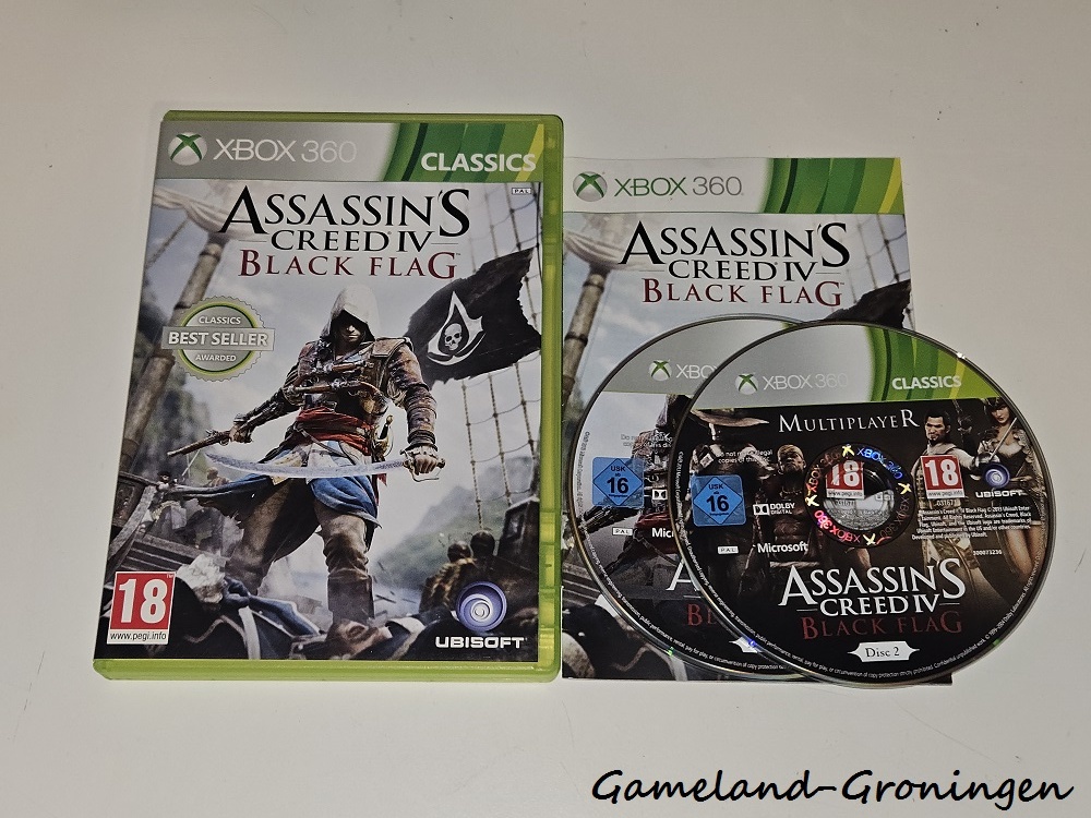 Assassin's Creed 4 Black Flag (Complete, Classics)