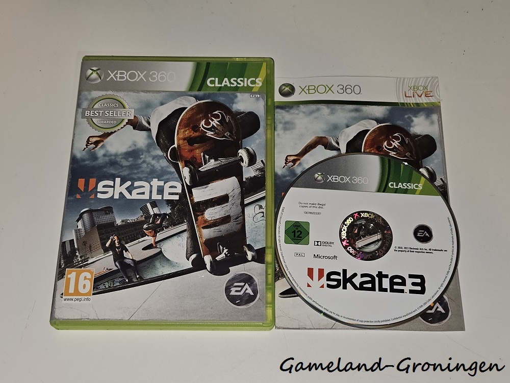 Skate 3 (Compleet, Classics)
