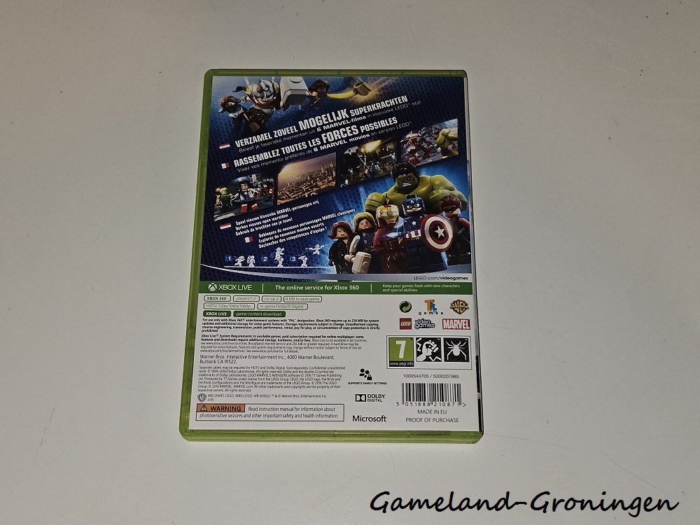 Lego Marvel Avengers (Complete)