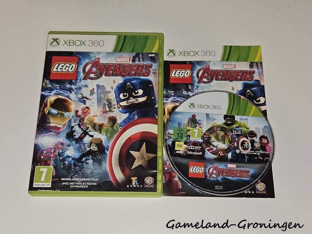 Lego Marvel Avengers (Compleet)