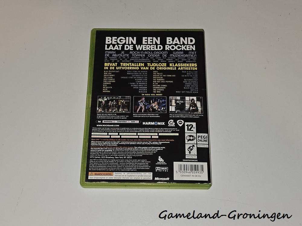 Rock Band (Complete)