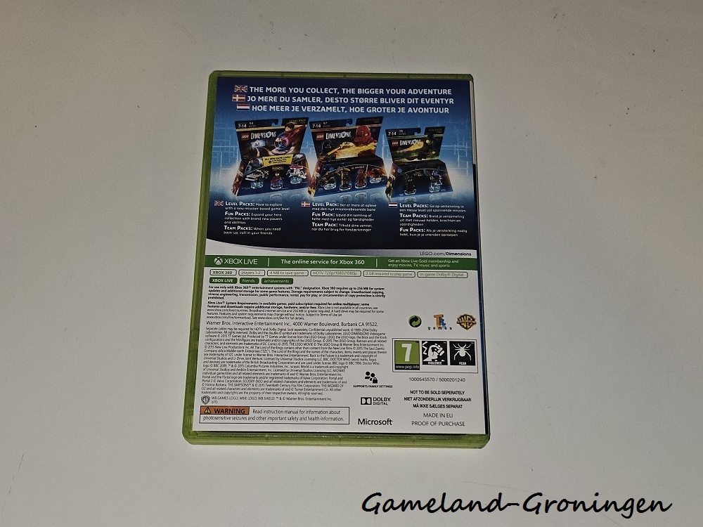 Lego Dimensions (Complete)